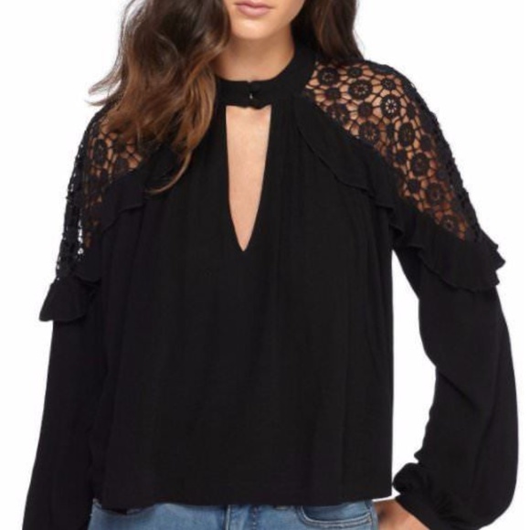 Free People Tops - Free People  Little Bit of Love BLOUSE SZ XS NEW